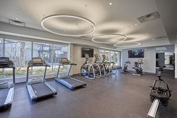 Lansdale Station Apartments fitness center